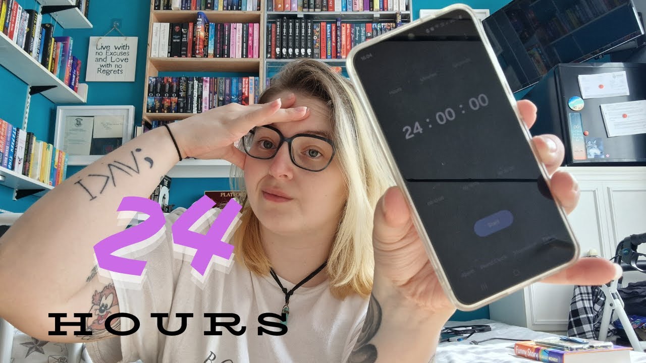 24 Hour Readathon Episode 18 Youtube