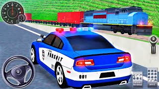 Police Car Driving Simulator 2020 - Parking Professor Multi Level 3D - Android GamePlay