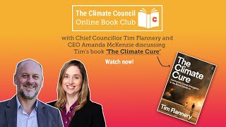 Climate Council Online Book Club #7: The Climate Cure \\ Climate Council