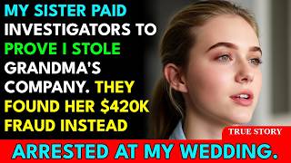 My Sister Hired Investigators to Destroy My Inheritance—but They Uncovered Her Own $420K Fraud...