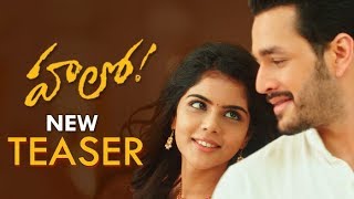 Hello Movie New Teaser | Akhil Akkineni, Kalyani Nagarjuna | Filmyfocus.com