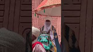 Ana cigaba da Dukan tambari da busa Sarewa Ga Mai Martabar Tsohon Sarkin Kano Alh Aminu Ado Bayero.