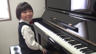 【本番前日】バッハ メヌエット ト長調 5歳 J.S Bach Menuet in G Major BWV Anh 114