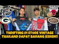 THRIFTING DI STORE VINTAGE THAILAND BARANG NYA KEREN! #secondvlog #thrifting #vintage #thriftshop