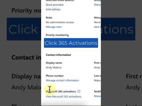 ¡Administración de activaciones de productos de Microsoft 365 en menos de 1 minuto!