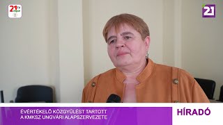 Évértékelő közgyűlést tartott a KMKSZ Ungvári Alapszervezete