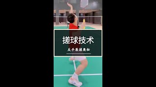 反手展搓技术全解析：如何正确发力和搓球？Backhand Flick Technique Uncovered: How to Power and Flick Correctly?