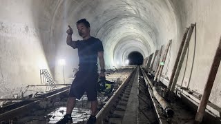 Sikkim Train Project! 14 Tunnels!! 24 Bridges!! 45km From Siliguri to Rongpo Sikkim!!