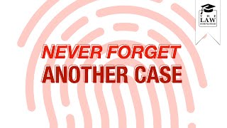 Never Forget Another Case