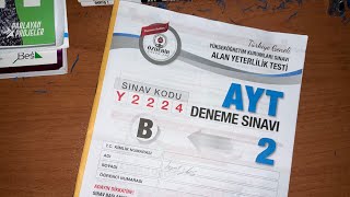 özdebir tg2 ayt deneme sınavı yorumlarım  #ilk1000  #yks2025  #mezun  #özdebir