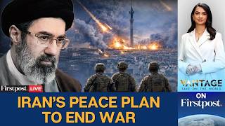 US-Iran War LIVE: Iran Proposes New Peace Plan to End War as Trumps Deadline Nears | Vantage