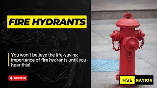 Why Fire Hydrants Are CRUCIAL! (MUST KNOW INFO)