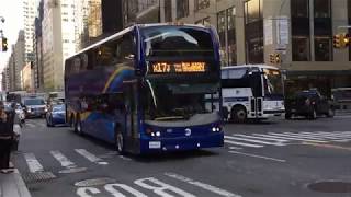 1080p HD 2017 Alexander Dennis Enviro500 Double Decker Bus