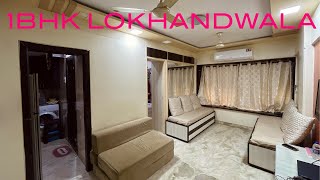 1.25 CRORE 1BHK ROHIT APTS, LOKHANDWALA COMPLEX, ANDHERI WEST, MUMBAI