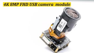 4K FHD USB OEM Camera Module