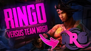 Vainglory - Road to Vainglorious [Gold] - VERSUS NRG!! Ringo |CP| Lane Gameplay  [2.1]