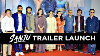 Sanju Trailer Launch - Ranbir Kapoor, Sonam Kapoor, Dia Mirza, Paresh Rawal, Vicky Kaushal