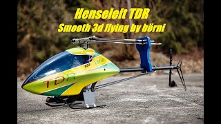 Henseleit TDR - Smooth 3d flying with RC Helicopter