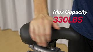 How is the new mobifitness exercise bike?