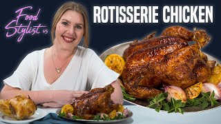 Food Stylist Shows You How to Style a Roast Chicken for Photos and Videos