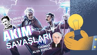 Akım Savaşları / Tesla Edison'a Karşı / Tesla / Edison / Amerikan Devleri #tesla #edison