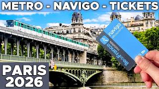 Master The Metro in Paris – Metro | Navigo | Tickets in 2026