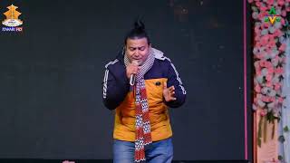 [ pahad ko chhuk chhuke rail ] Ntv live show ] Sankhuwasabha singing compition ] sanjeev bhurtel ]