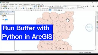 Python in ArcGIS: Using Python To Create Buffer In ArcGIS