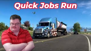 My Driving is wild in this game American Truck simulator