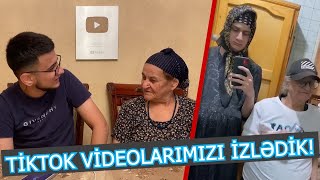 TİKTOK VİDEOLARIMIZI İZLƏDİK!