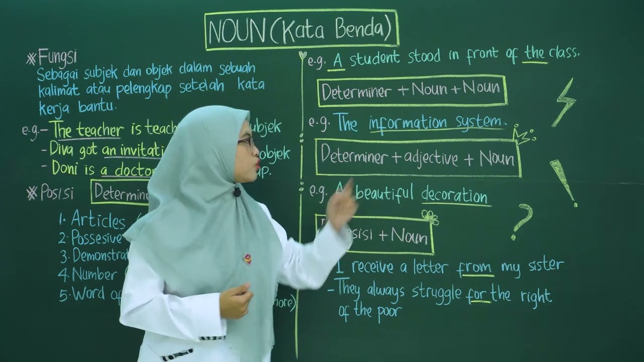 Noun B - YouTube