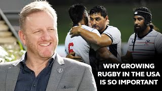 "It's too much of a well-kept secret" | World Rugby CEO Alan Gilpin