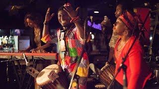 Kissima Diabate African percussion