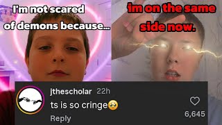Sick Posts Getting Cooked by the Comments..🥀💔