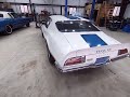 1971 trans am cold start warm idle walk around