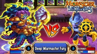 🔴THALASSA Warmaster 130 vs Copycat 130 ◕‿◕ - Monster Legends