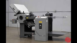 Baum 2020 Pile Feed Paper Folder