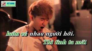 Karaoke Không Quan Tâm   Chi Dân full beat