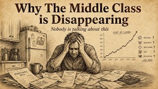Why The Middle Class is Disappearing (And Nobody is Talking About It)