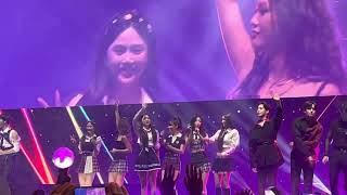 220814 오마이걸 (OH MY GIRL) 엔딩 (Ending) @ Hallyu Pop Fest 2022 Sydney