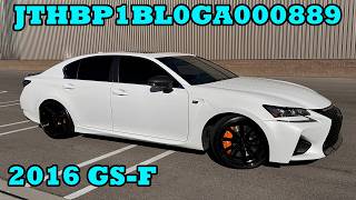 JTHBP1BL0GA000889 - 2016 GS-F - A DEEPER DIVE (EPISODE 0200)