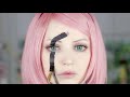 ☆ sakura cosplay makeup tutorial boruto ボルトコスプレメイク ☆