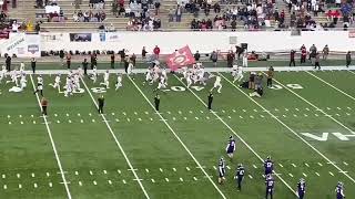 Graham takes the field for the 2024 VHSL Class 2 state football finals