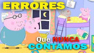 ERRORES de Peppa que NUNCA CONTAMOS – Estrategia Investigativa (Nro. 6)