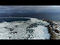 根室半島　流氷2022　drift ice　春国岱～納沙布岬