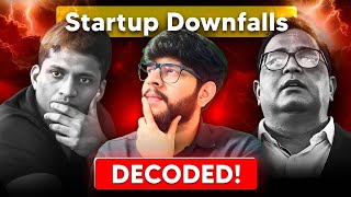 From Boom to Bust - Why are Indian startups failing?