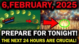 🚨This MUST Reach You BEFORE Tomorrow!🌕 Urgent Moon Warnings For LAST Night of January 2025!