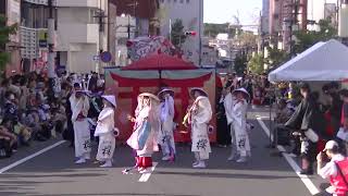 櫻゛『驀地(まっしぐら)～千年夜の秋桜～』／千葉の親子三代夏祭り（2023/08/20）@栄町会館前