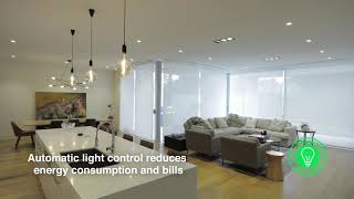 Control your lighting with BrilliantSmart with Dimmer Mech Installation Guide