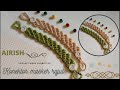 konektor masker rajut airish | crochet mask connector { subtitles }